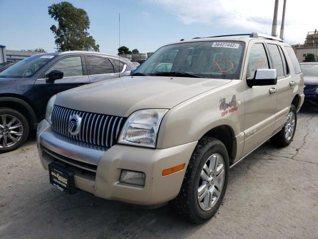 Photo 2 from auction – 2007 MERCURY MOUNTAINEE with VIN 4M2EU48897UJ13275