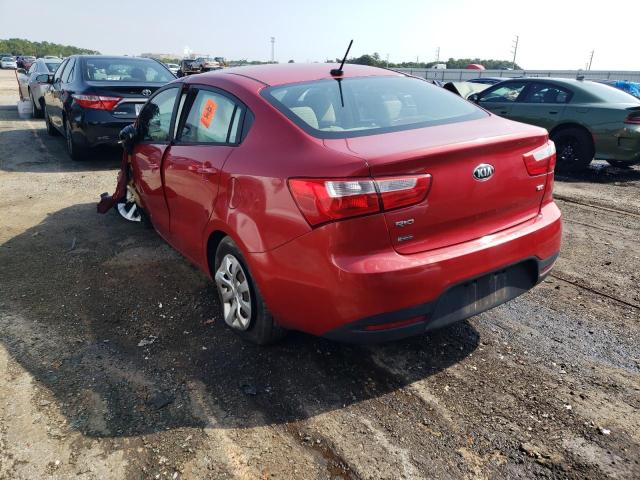 Photo 3 from auction – 2015 KIA RIO LX with VIN KNADM4A39F6491211