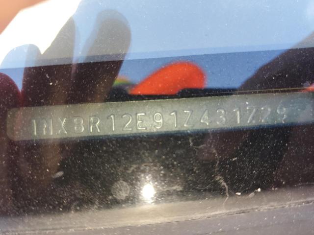 Photo 10 from auction – 2001 TOYOTA COROLLA CE with VIN 1NXBR12E91Z431729