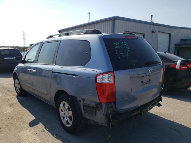 Photo 3 from auction – 2008 KIA SEDONA EX with VIN KNDMB233486217444