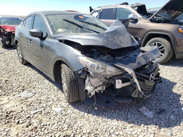 MAZDA 3 SPORT 2015 with VIN JM1BM1U76F1250047 - Photo from auction