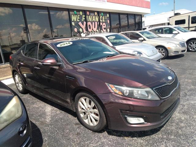 KIA OPTIMA EX 2015 with VIN 5XXGN4A73FG359126 - Photo from auction