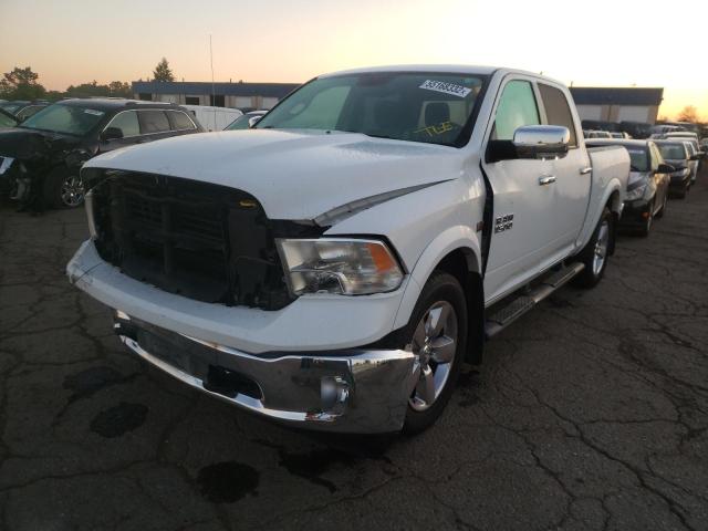 Photo 2 from auction – 2018 RAM 1500 SLT with VIN 1C6RR7LT5JS117291
