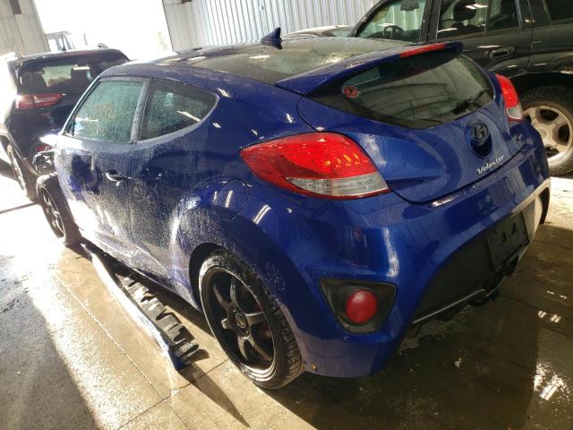 Photo 3 from auction – 2014 HYUNDAI VELOSTER T with VIN KMHTC6AE1EU200592