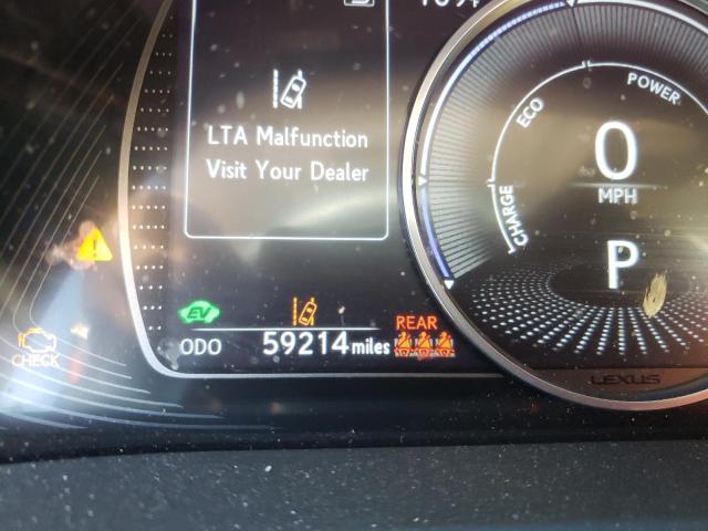 Photo 8 from auction – 2021 LEXUS ES 300H with VIN 58ADA1C19MU003927