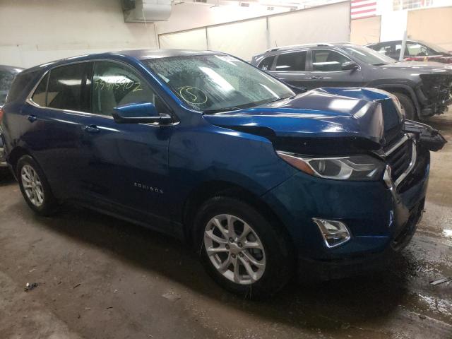 CHEVROLET EQUINOX LT 2020 with VIN 3GNAXTEV1LL286008 - Photo from auction
