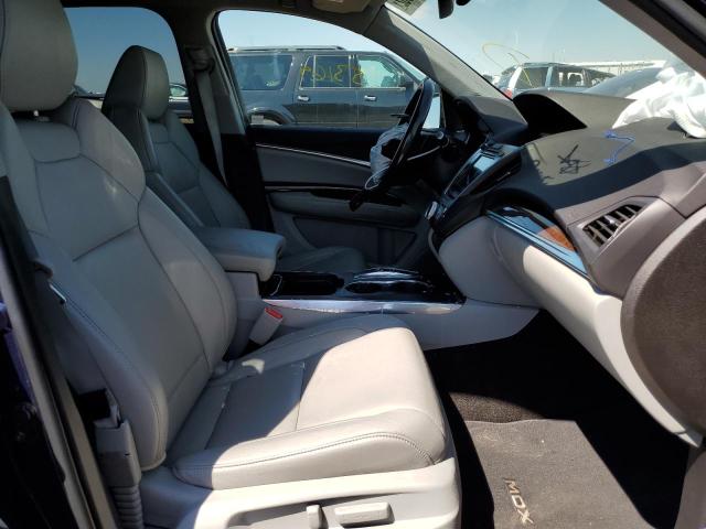 Photo 5 from auction – 2017 ACURA MDX TECHNO with VIN 5FRYD3H51HB002263