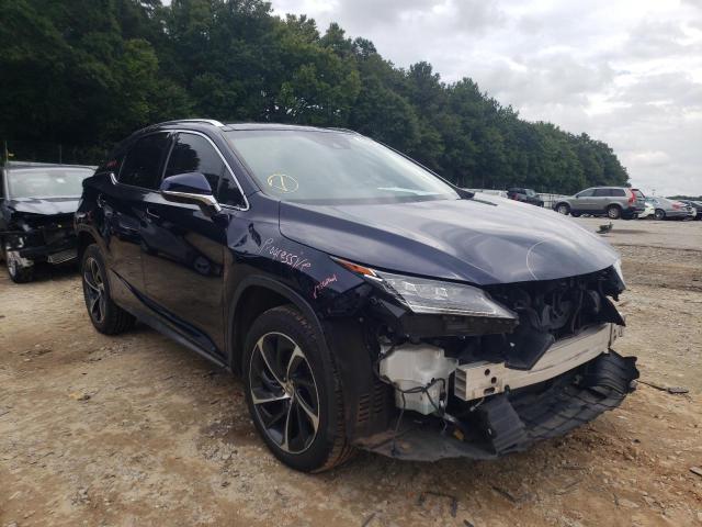 LEXUS RX 350 BAS 2016 with VIN 2T2BZMCA9GC031740 - Photo from auction