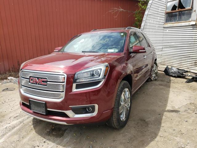 Photo 2 from auction – 2015 GMC ACADIA DEN with VIN 1GKKVTKD2FJ289711