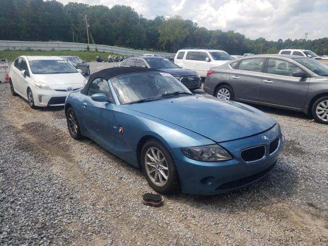 BMW Z4 2.5 2003 مع رقم تعريف المركبة 4USBT334X3LS44963 - صورة من المزاد