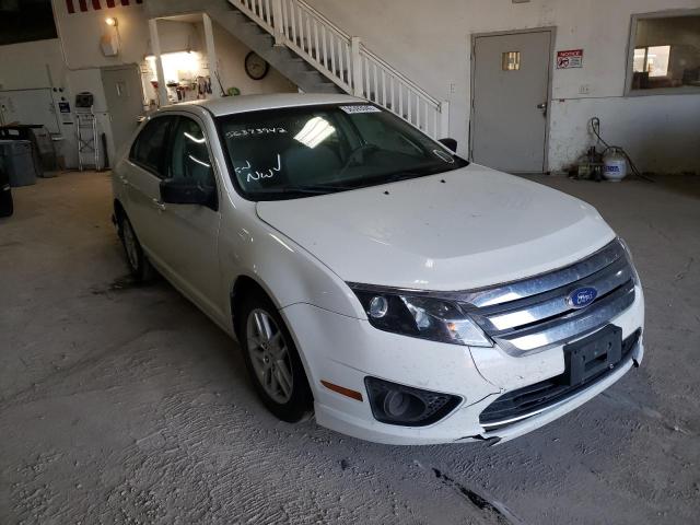 FORD FUSION S 2011 with VIN 3FAHP0GA6BR268380 - Photo from auction