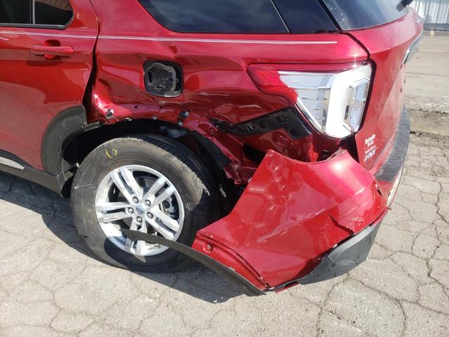 Photo 9 from auction – 2022 FORD EXPLORER X with VIN 1FMSK8DH0NGB02863