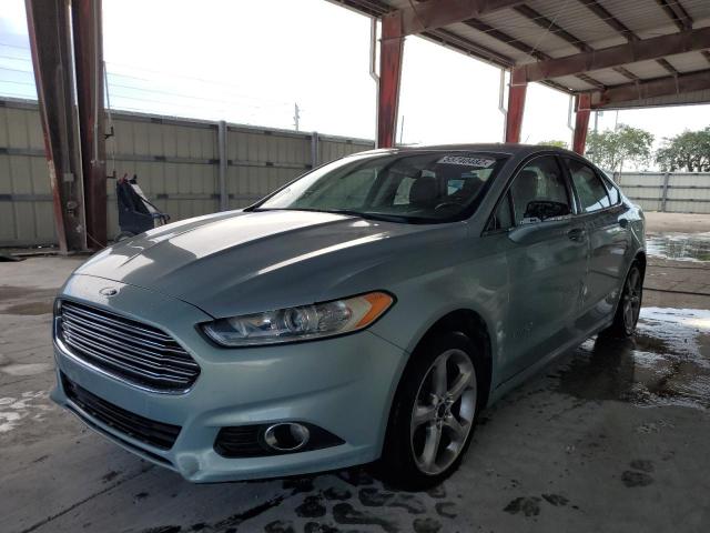 Photo 2 from auction – 2014 FORD FUSION SE with VIN 3FA6P0LU2ER350523