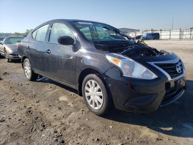 NISSAN VERSA S 2019 with VIN 3N1CN7APXKL818749 - Photo from auction