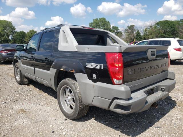 Photo 3 from auction – 2002 CHEVROLET AVALANCHE with VIN 3GNEK13T52G112956
