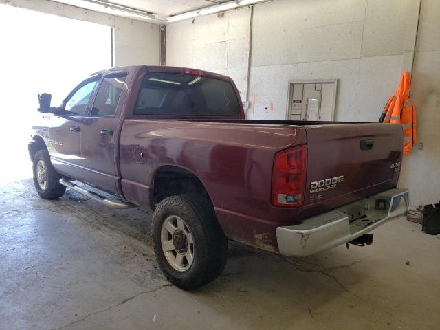 Photo 3 from auction – 2003 DODGE RAM 2500 S with VIN 3D7KU28C53G820670