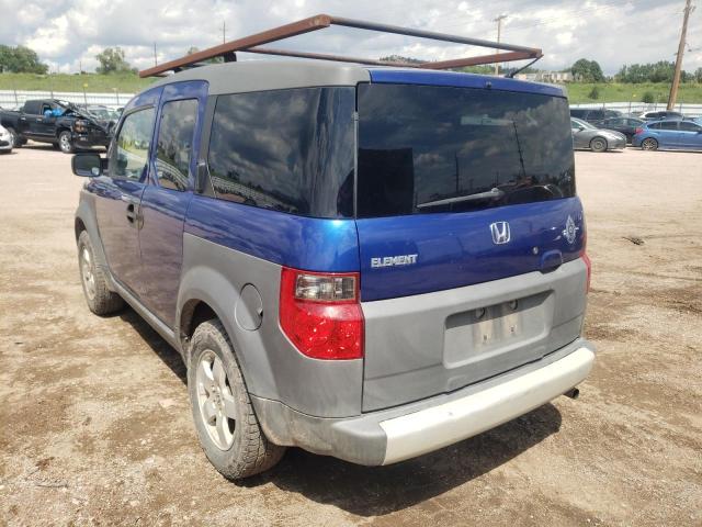 Photo 3 from auction – 2004 HONDA ELEMENT EX with VIN 5J6YH286X4L025101
