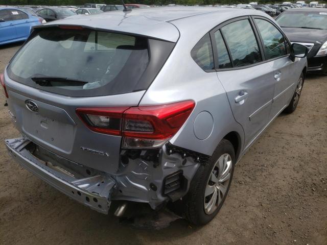 Photo 4 from auction – 2022 SUBARU IMPREZA with VIN 4S3GTAB65N3705850