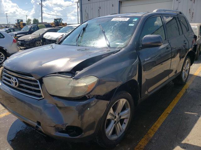 Photo 2 from auction – 2009 TOYOTA HIGHLANDER with VIN JTEES43A292128779