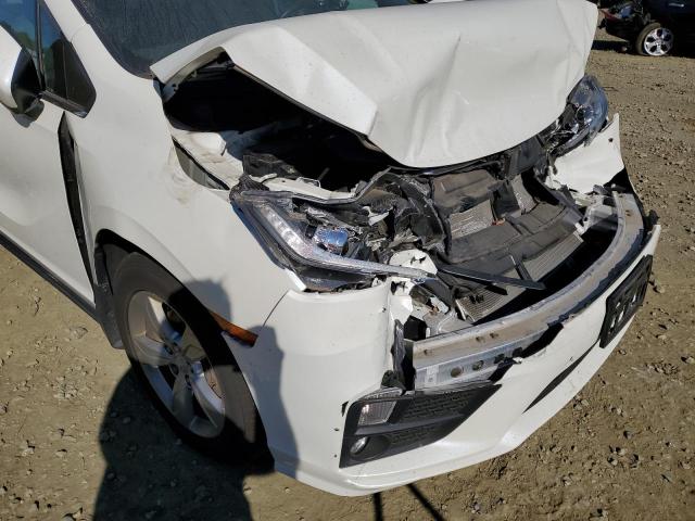 Photo 9 from auction – 2018 HONDA ODYSSEY EX with VIN 5FNRL6H77JB050299
