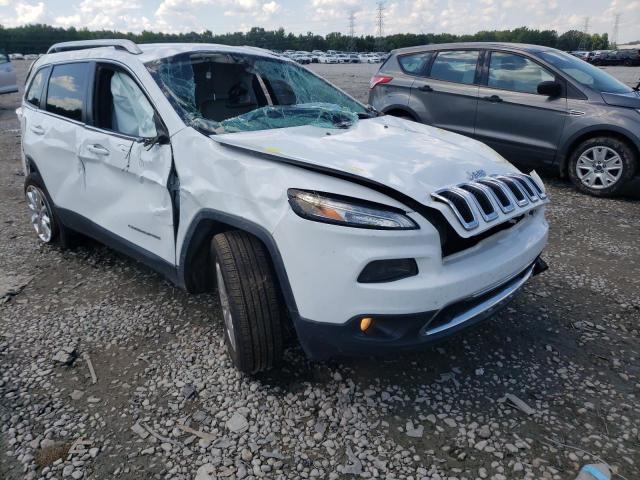 JEEP CHEROKEE L 2015 with VIN 1C4PJMDS7FW758275 - Photo from auction