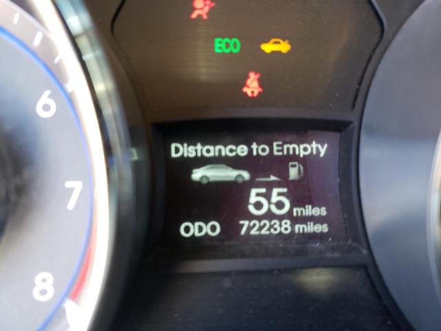 Photo 8 from auction – 2013 HYUNDAI SONATA SE with VIN 5NPEC4AC8DH520131