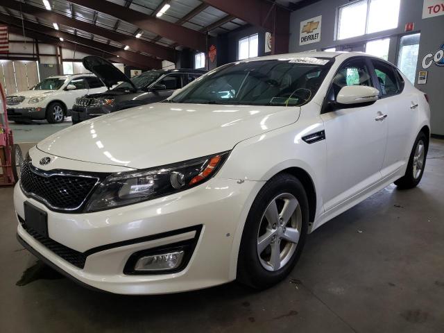 Photo 2 from auction – 2015 KIA OPTIMA LX with VIN KNAGM4A70F5606512