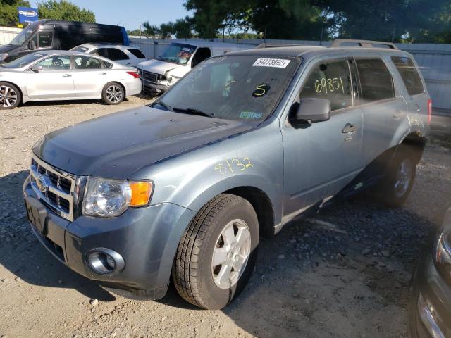 Photo 2 from auction – 2012 FORD ESCAPE XLT with VIN 1FMCU0D7XCKC39729