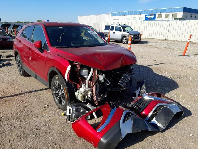 MITSUBISHI ECLIPSE CR 2022 with VIN JA4ATWAA5NZ002216 - Photo from auction