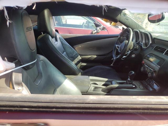 Photo 5 from auction – 2010 CHEVROLET CAMARO SS with VIN 2G1FT1EW4A9177865