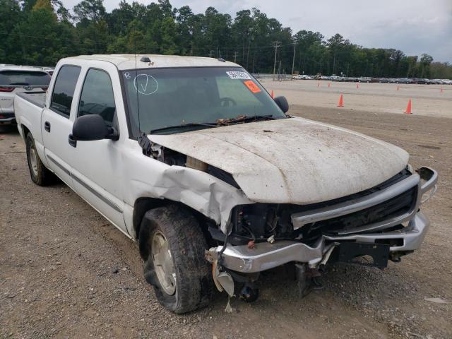 GMC NEW SIERRA 2005 with VIN 2GTEC13T851402241 - Photo from auction