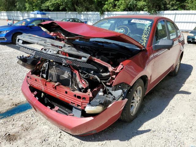 Photo 2 from auction – 2011 FORD FOCUS SE with VIN 1FAHP3FNXBW193282
