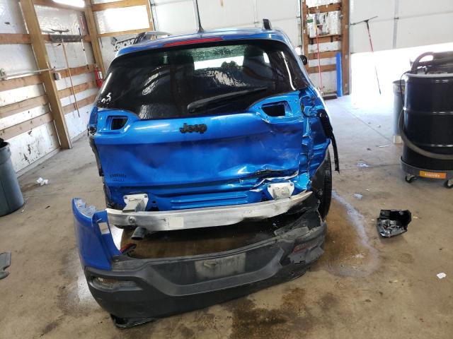 Photo 9 from auction – 2017 JEEP CHEROKEE S with VIN 1C4PJLAB4HW610523
