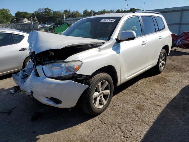 Photo 2 from auction – 2010 TOYOTA HIGHLANDER with VIN 5TDBK3EH0AS007001