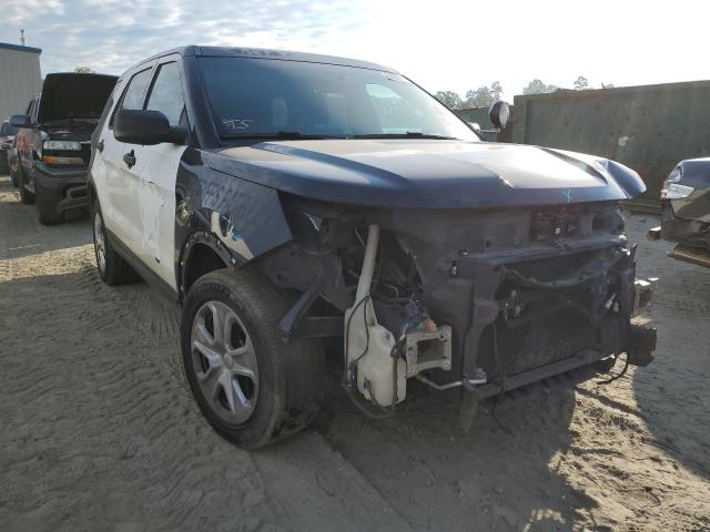 FORD EXPLORER P 2016 with VIN 1FM5K8AR5GGD32122 - Photo from auction