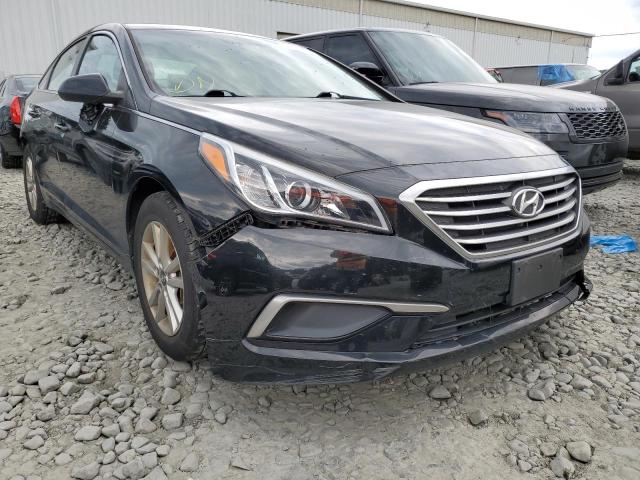 HYUNDAI SONATA SE 2016 with VIN 5NPE24AF0GH379301 - Photo from auction