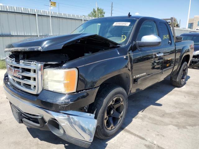 Photo 2 from auction – 2007 GMC NEW SIERRA with VIN 1GTEK19J17Z558947
