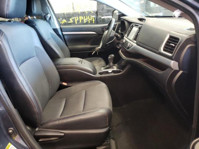Photo 5 from auction – 2016 TOYOTA HIGHLANDER with VIN 5TDZKRFH4GS178407