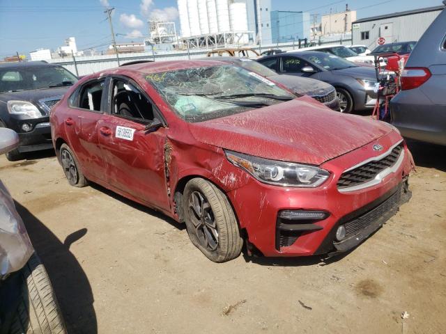Photo 1 from auction – 2019 KIA FORTE FE with VIN 3KPF24AD9KE121875
