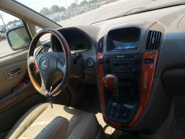 Photo 9 from auction – 2001 LEXUS RX 300 with VIN JTJHF10U610229503