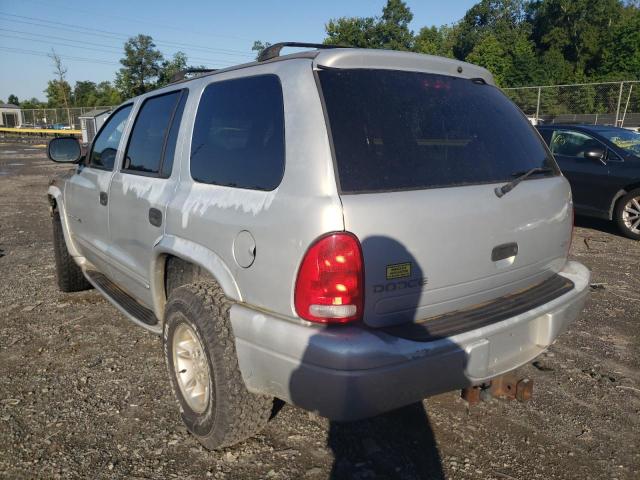 Photo 3 from auction – 2000 DODGE DURANGO with VIN 1B4HS28Z3YF113099