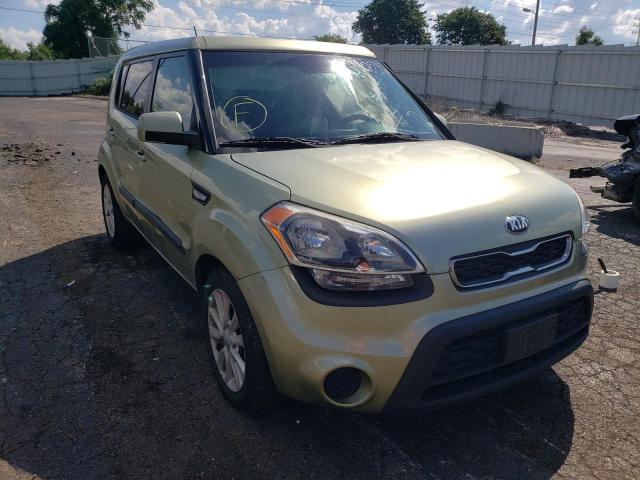 KIA SOUL 2013 with VIN KNDJT2A5XD7635936 - Photo from auction