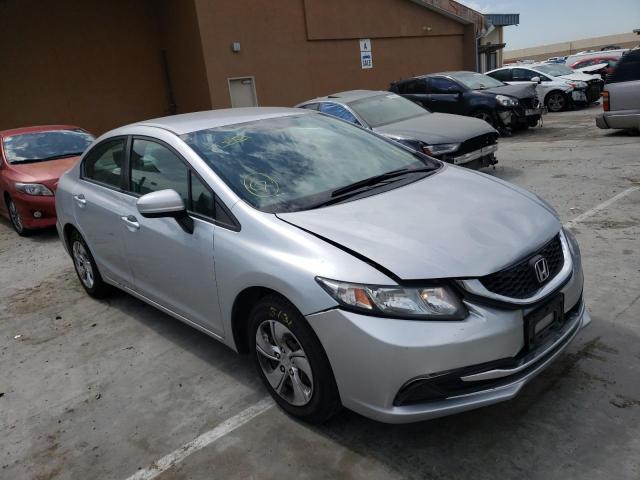 HONDA CIVIC LX 2015 with VIN 19XFB2F59FE702143 - Photo from auction