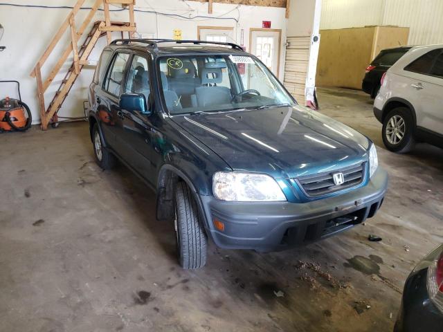 HONDA CR-V EX 1998 with VIN JHLRD1867WC080000 - Photo from auction