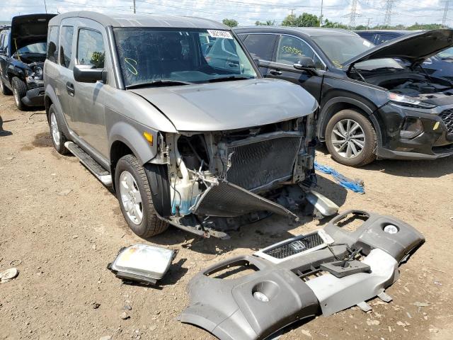 HONDA ELEMENT EX 2003 with VIN 5J6YH28513L045131 - Photo from auction