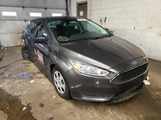 FORD FOCUS S 2018 con VIN 1FADP3E25JL276544 - Foto de la subasta