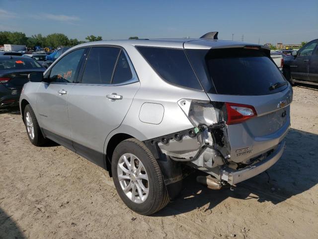 Photo 3 from auction – 2018 CHEVROLET EQUINOX LT with VIN 3GNAXJEV3JS627920