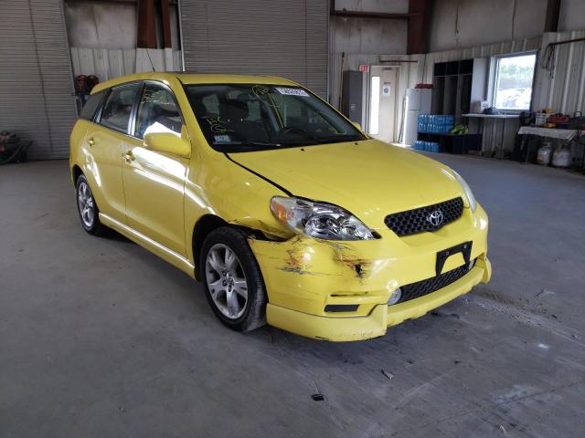 TOYOTA COROLLA MA 2004 with VIN 2T1KR32EX4C240323 - Photo from auction
