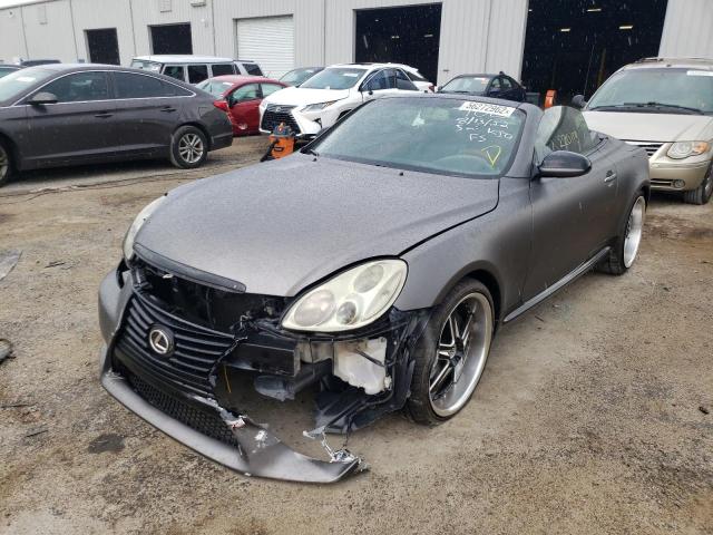 Photo 2 from auction – 2003 LEXUS SC 430 with VIN JTHFN48Y830039502