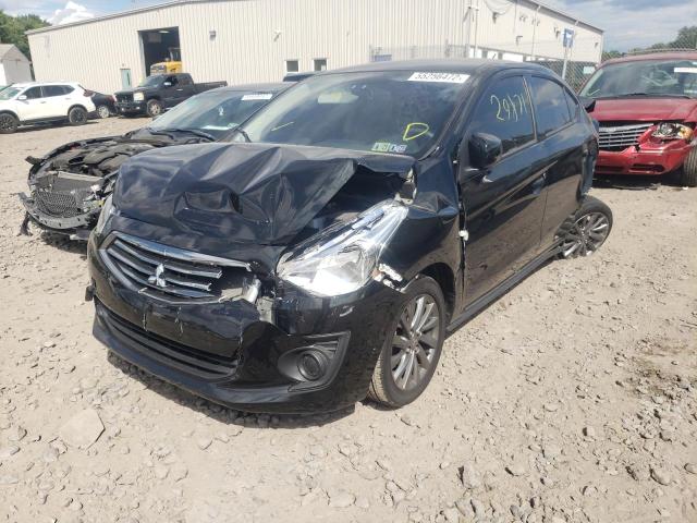 Photo 2 from auction – 2019 MITSUBISHI MIRAGE G4 with VIN ML32F3FJ9KHF18692